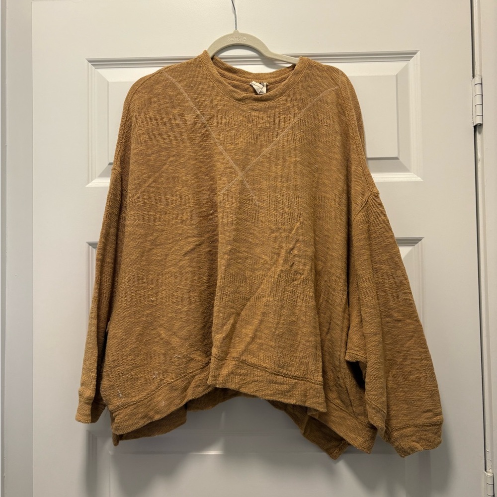 free people oversized sweater!
